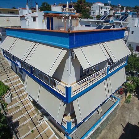 Kostas Rooms Votsi  Exterior photo