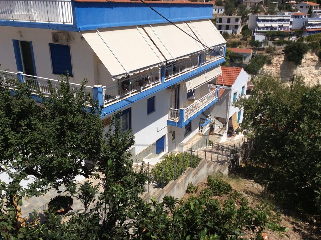 Kostas Rooms Votsi  Exterior photo