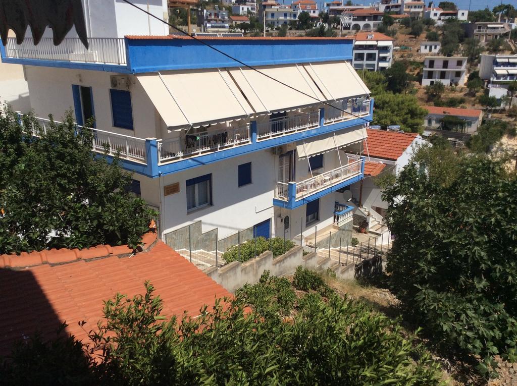 Kostas Rooms Votsi  Exterior photo
