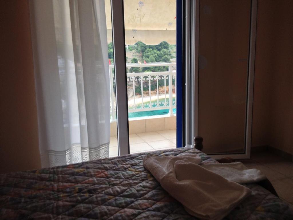 Kostas Rooms Votsi  Exterior photo
