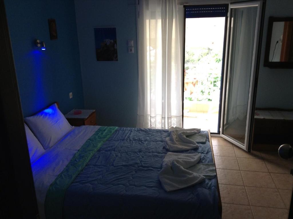Kostas Rooms Votsi  Exterior photo