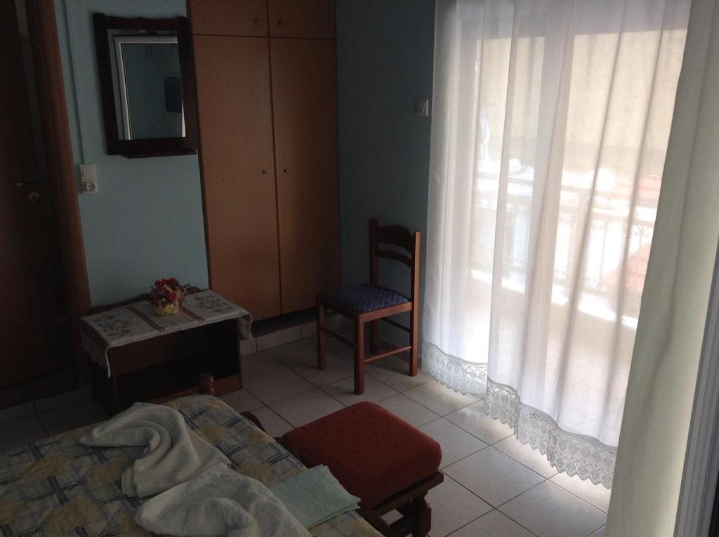 Kostas Rooms Votsi  Exterior photo