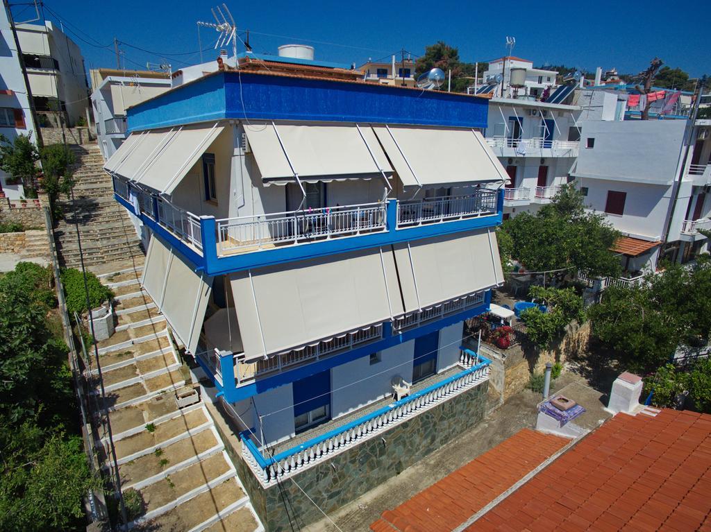 Kostas Rooms Votsi  Exterior photo