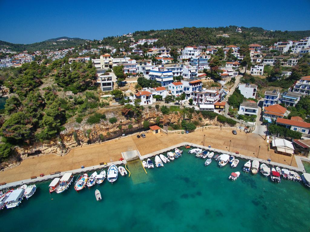 Kostas Rooms Votsi  Exterior photo