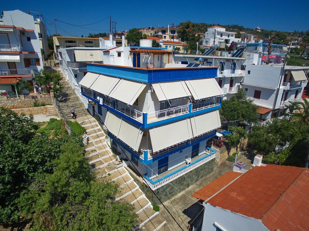 Kostas Rooms Votsi  Exterior photo
