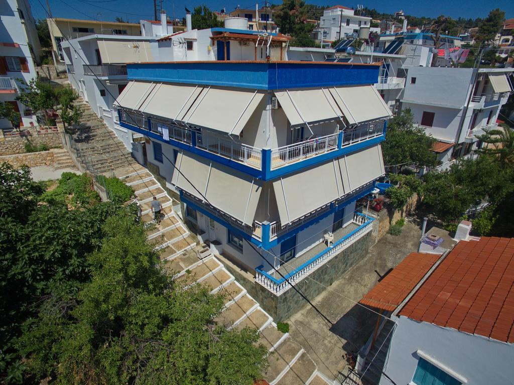 Kostas Rooms Votsi  Exterior photo