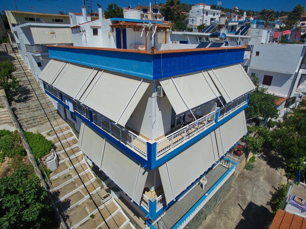 Kostas Rooms Votsi  Exterior photo