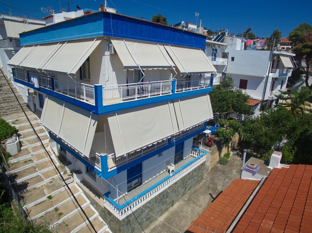 Kostas Rooms Votsi  Exterior photo